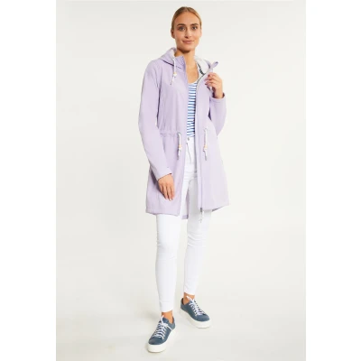 Abbildung von Softshellmantel Schmuddelwedda XL / Helles Lavendel 94% Polyester (recycelt) 6% Elasthan