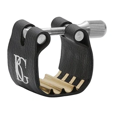 Abbildung von Ligature Revelation jazz Tenorsaxophon mit Metallmundstücken D &amp; L