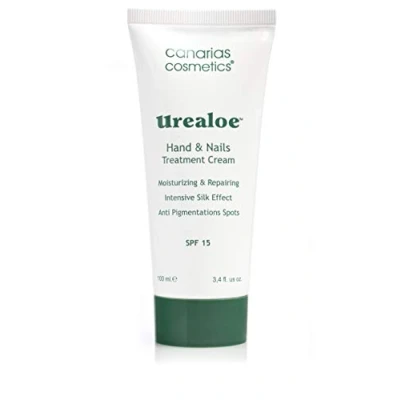 Abbildung von Canarias Cosmetics Urealoe Handcreme, 1er Pack (1 x 100 g)