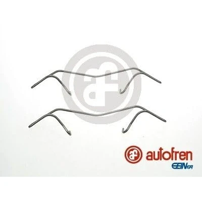 Abbildung von AUTOFREN SEINSA D42391A Zubehörsatz, Scheibenbremsbelag Vorderachse VOLKSWAGEN: Caddy 3 Kombi, Golf 7 Variant, Passat B6 Variant