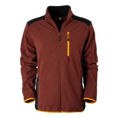 Abbildung von Forsberg Fleecejacke, Herren, Größe: Small, Bordeaux
