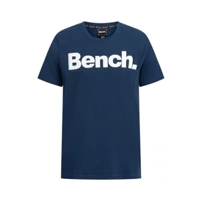 Abbildung von Bench. Herren T Shirt Leandro, Farbe:Navy, Größe:XL (54)