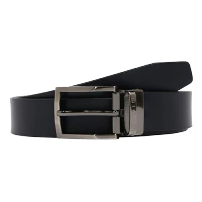 Abbildung von bugatti Gürtel, Herren, Größe: 100, Black