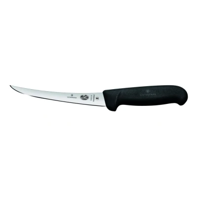 Abbildung von VICTORINOX Ausbeinmesser Fibrox silber, schwarz
