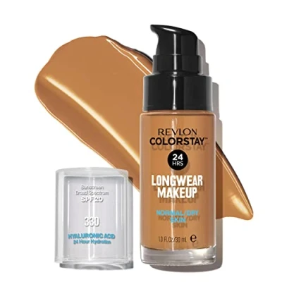 Abbildung von Revlon Colorstay Liquid Foundation 330 Natural Tan 30 ml
