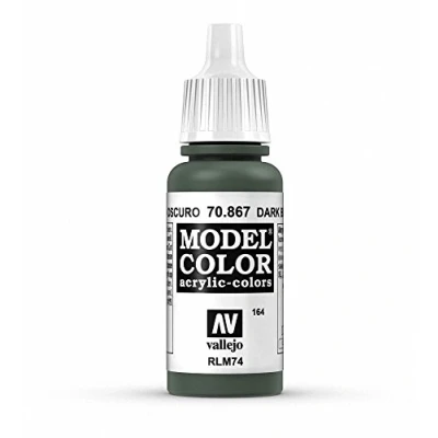Abbildung von Vallejo, Model Color, Acrylfarbe, 17 ml olivgrün