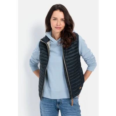Abbildung von camel active Weste, Damen, Größe: 42, Navy