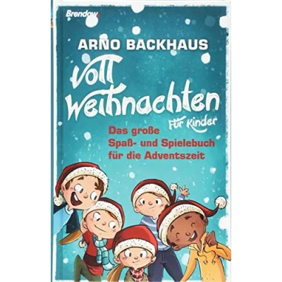 Abbildung von Voll Weihnachten: Das große Spaß und Spielebuch für die Adventszeit