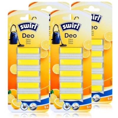 Abbildung von Swirl Staubsauger Deo Citrus 5 Duftsticks Für den Staubsaugerbeutel (4er Pack)