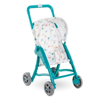 Abbildung von Corolle Kinderwagen Bärchen, Zubehör, für Puppe, 30 cm, ab 18 Monaten, 9000111000