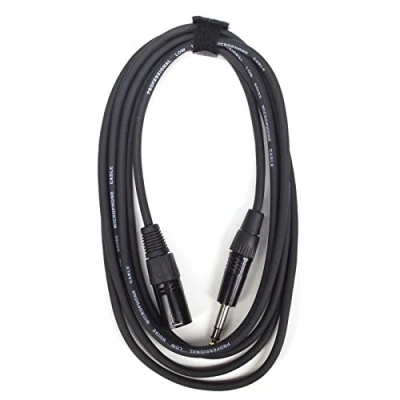 Abbildung von MUSIC STORE Audio Kabel, Mikrofonkabel, XLR versilberte Kontakte