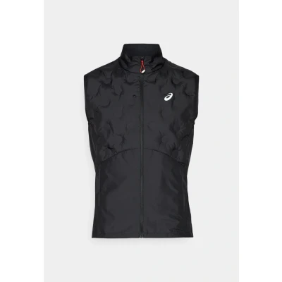 Abbildung von Asics ROAD Winter VEST Weste, Herren, Größe: Medium, Performance black