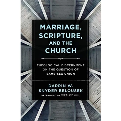 Abbildung von Marriage, Scripture, and the Church: Theological Discernment on Question of Same Sex Union