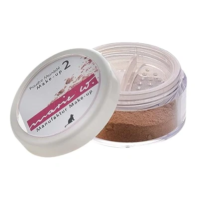 Abbildung von marie w. Make up Puder Nr.2, 5g, 5er Pack