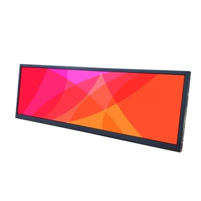 Abbildung von VSDISPLAY 32,3 cm (12,7 Zoll) 2880 x 864 2K IPS eDP LCD Monitor, mit Mini HDMI USB Typ C Videoanschluss, für DIY Sub Display, PC Gehäuse Monitor