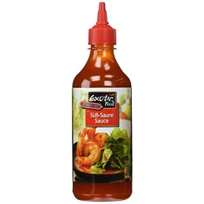 Abbildung von Exotic Food Süß Sauer Sauce, PET Flasche, 1er Pack (1 x 455 ml)