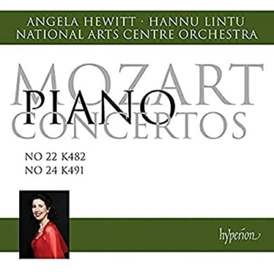 Abbildung von Mozart: Klavierkonzerte Nr.22 KV 482 und Nr.24 491