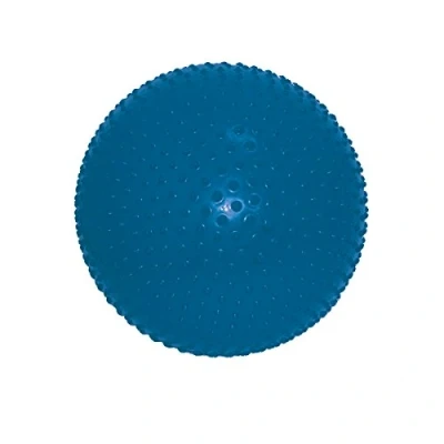 Abbildung von CanDo Gymnastikball mit NOPPEN/Sitzball/Motorikball SENSI Ball blau, 85 cm