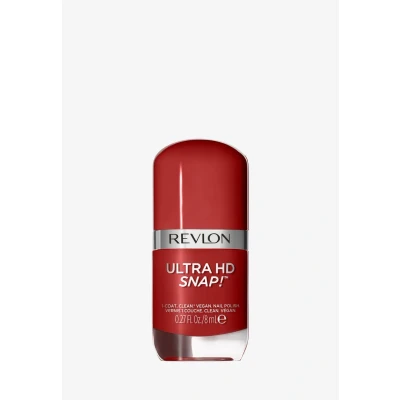 Abbildung von Revlon NAIL Polish Ultra HD SNAP! Nagellack, Damen, Größe: 8 ml, 014 red and real