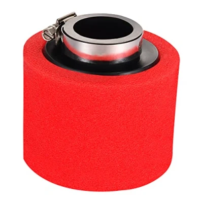 Abbildung von GOOFIT 39mm Reiniger Luftfilter Ersatz für XR50 CRF50 XR CRF 50 4 Takt 50cc 70cc 90cc 110cc 125cc 150cc 200cc ATV Quad Go Kart Wagen Dirtbike Red