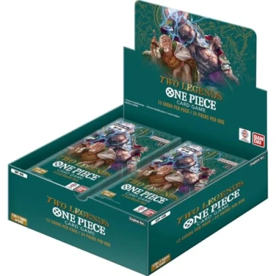 Abbildung von Bandai Sammelkarte One Piece Two Legends Booster Display OP08 EN