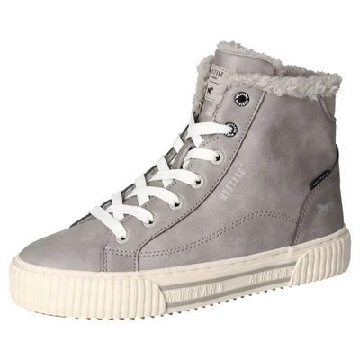 Abbildung von Mustang Snowboot/Winterstiefel, Damen, Größe: 38, Gris Schuhe