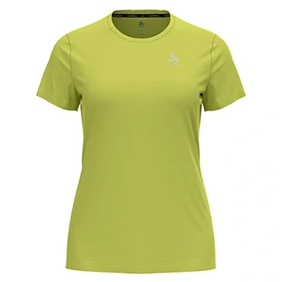 Abbildung von Odlo Damen ESSENTIAL FLYER Kurzarm Laufshirt, limeade, XS