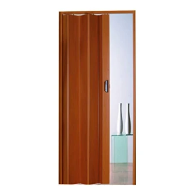Abbildung von Forte Falttür Schiebetür Nischentür Buche BxH 83 x 204 cm kürzbar (1 Stück), abwaschbar und für Naßräume geeignet