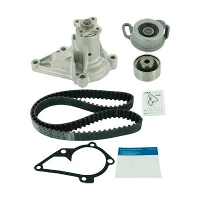 Abbildung von SKF VKMC 95632 Wasserpumpe + Zahnriemensatz mit Dichtungen 105 HYUNDAI: Elantra III Schrägheck, Getz, Matrix, KIA: Cerato RIO 2
