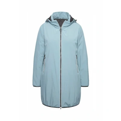 Abbildung von Ulla Popken Funktionsjacke HYPRAR Wende Steppjacke Reflektor 2 Wege Zipper