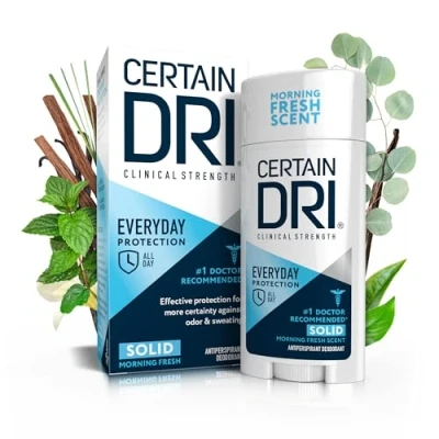 Abbildung von Certain Dri Anti Transpirant Deodorant Stark im Alltag klinisch Ganztägiger Schutz vor Geruch und Schwitzen langanhaltend 74 g