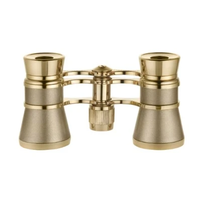 Abbildung von Eschenbach Optik Fernglas Glamour 3x25 mit 3X Vergrößerung Opernglas, klein, Gold