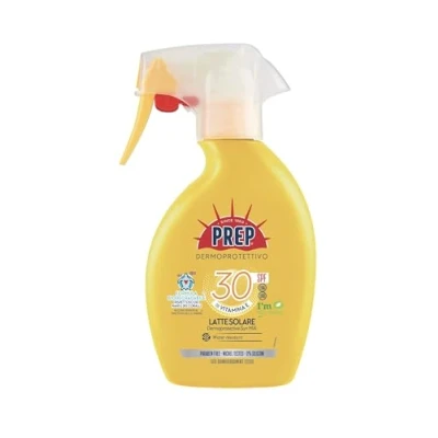 Abbildung von Prep Trigger Sonnencreme SPF30, 30SPF mit Vitamin E und Glycerin, Sonnenschutz, UVA UVB Strahlen, Format 200 ml