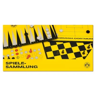 Abbildung von Borussia Dortmund Unisex Erwachsene BVB Spielesammlung, Mehrfarbig, One Size