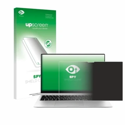 Abbildung von upscreen Anti Spy Blickschutzfolie für Samsung Galaxy Book2 Pro 360 15.6&quot; Privacy Screen Displayschutz Folie [Sichtschutz, Blaulichtfilter]