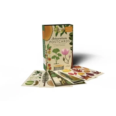 Abbildung von Arboretum Postcards: by illustrator Katie Scott (Welcome To The Museum)