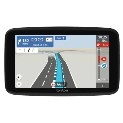 Abbildung von TomTom Pkw Navi GO Classic 2nd (6 Zoll, Stauvermeidung Dank Traffic, Karten Updates Europa inklusive, über WiFi, dynamischer Fahrspurassistent, integrierte, umkehrbare Halterung)