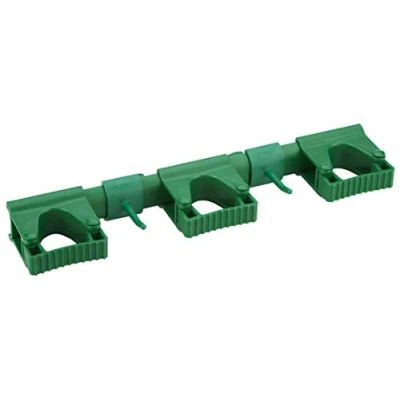 Abbildung von Vikan Wandaufhängung Hi Flex grün, 420 mm,