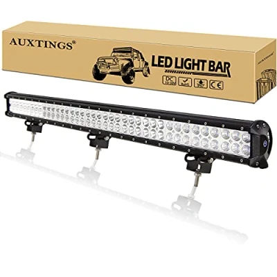 Abbildung von AUXTINGS LED Arbeitsscheinwerfer Bar 36 Zoll 92cm 234W Zusatzscheinwerfer 12V 24V Auto Scheinwerfer Offroad Flutlicht Spotlight für LKW ATV UTV SUV 4x4