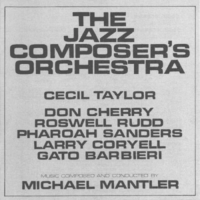 Abbildung von The Jazz Composer`s orchestra