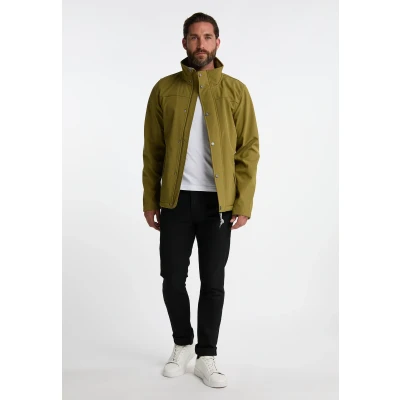 Abbildung von Schmuddelwedda Ashdown Regenjacke / wasserabweisende Jacke, Herren, Größe: XL, Oliv
