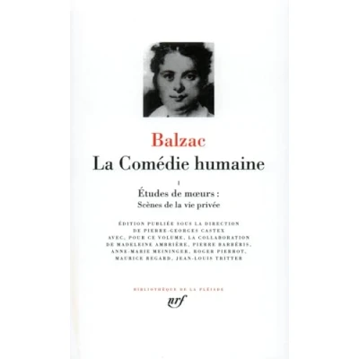 Abbildung von Balzac : la Comédie humaine, tome 1: Scènes de vie privée