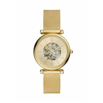 Abbildung von Fossil Uhr goldcoloured, Damen, Größe: One Size, Gold coloured