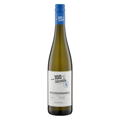 Abbildung von Für mich 100% Sachsen Weissburgunder Trocken (1 x 0.75l)