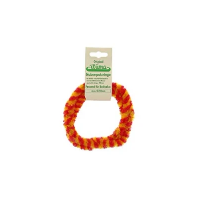 Abbildung von SET Nabenputzringe WÜMA rot/gelb, für MZ Nabe 760mm