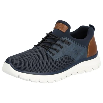 Abbildung von Rieker Sneaker low, Herren, Größe: 41, Blau Schuhe