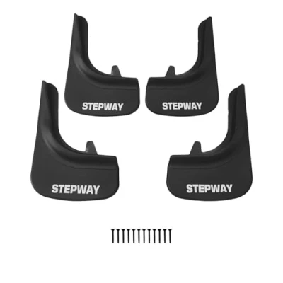Abbildung von apline Kompatibel mit Dacia Sandero Stepway 2012 2024 Vorne + Hinten 4 tlg SET