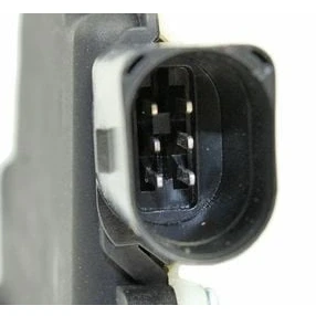 Abbildung von METZGER 2314040 Türschloß mit Zentralverriegelung, Fernbedienung, ohne Doppelverriegelung hinten rechts VOLKSWAGEN: Passat B5 GP Variant