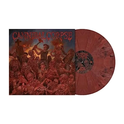Abbildung von Cannibal Corpse Chaos Horrific (Marbled Coloured) (LP)