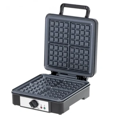 Abbildung von Adler Waffeleisen AD 3049, 1800 Watt, Temperaturegelung, antihaftbeschichtet